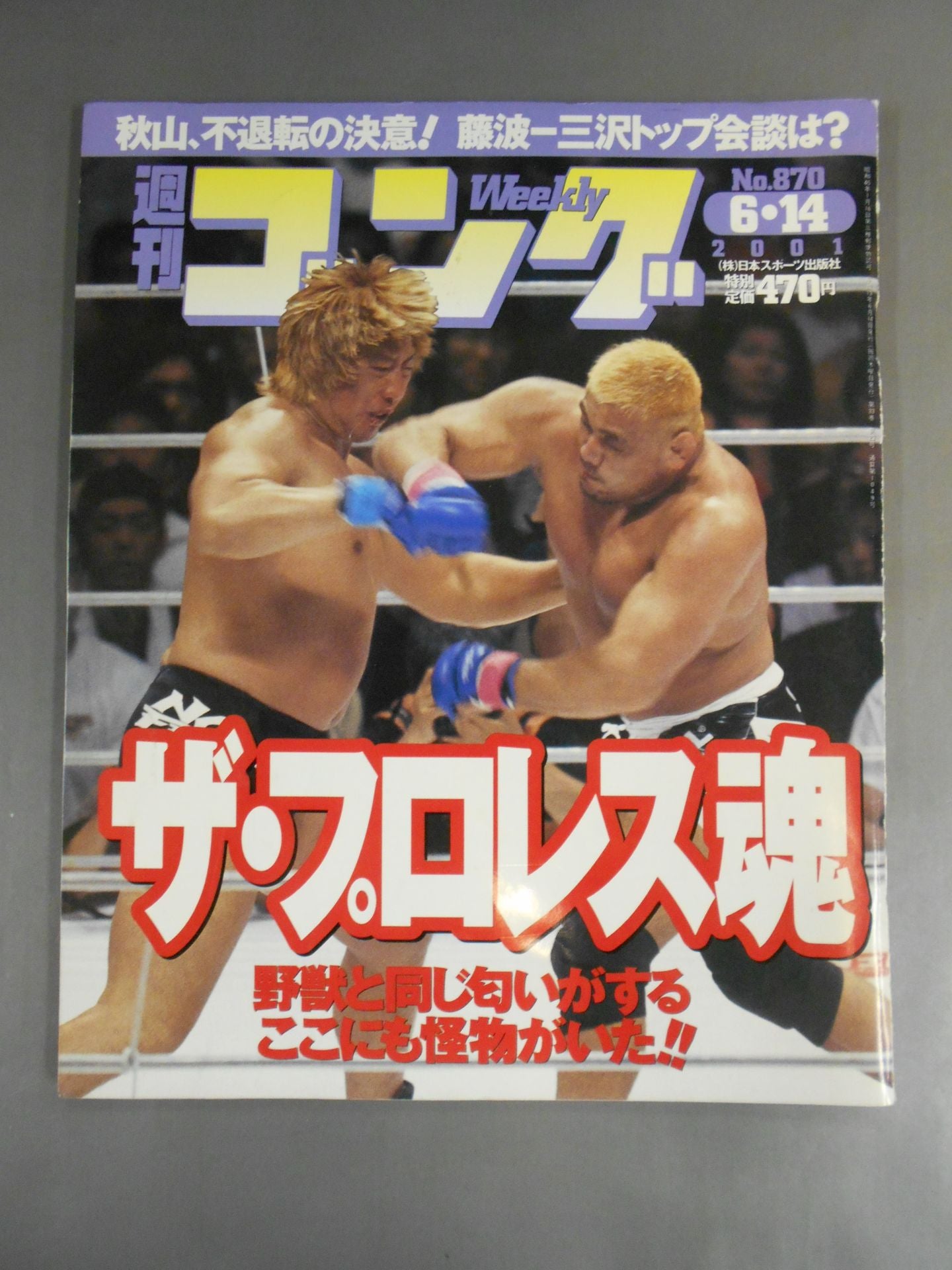週刊ゴング870