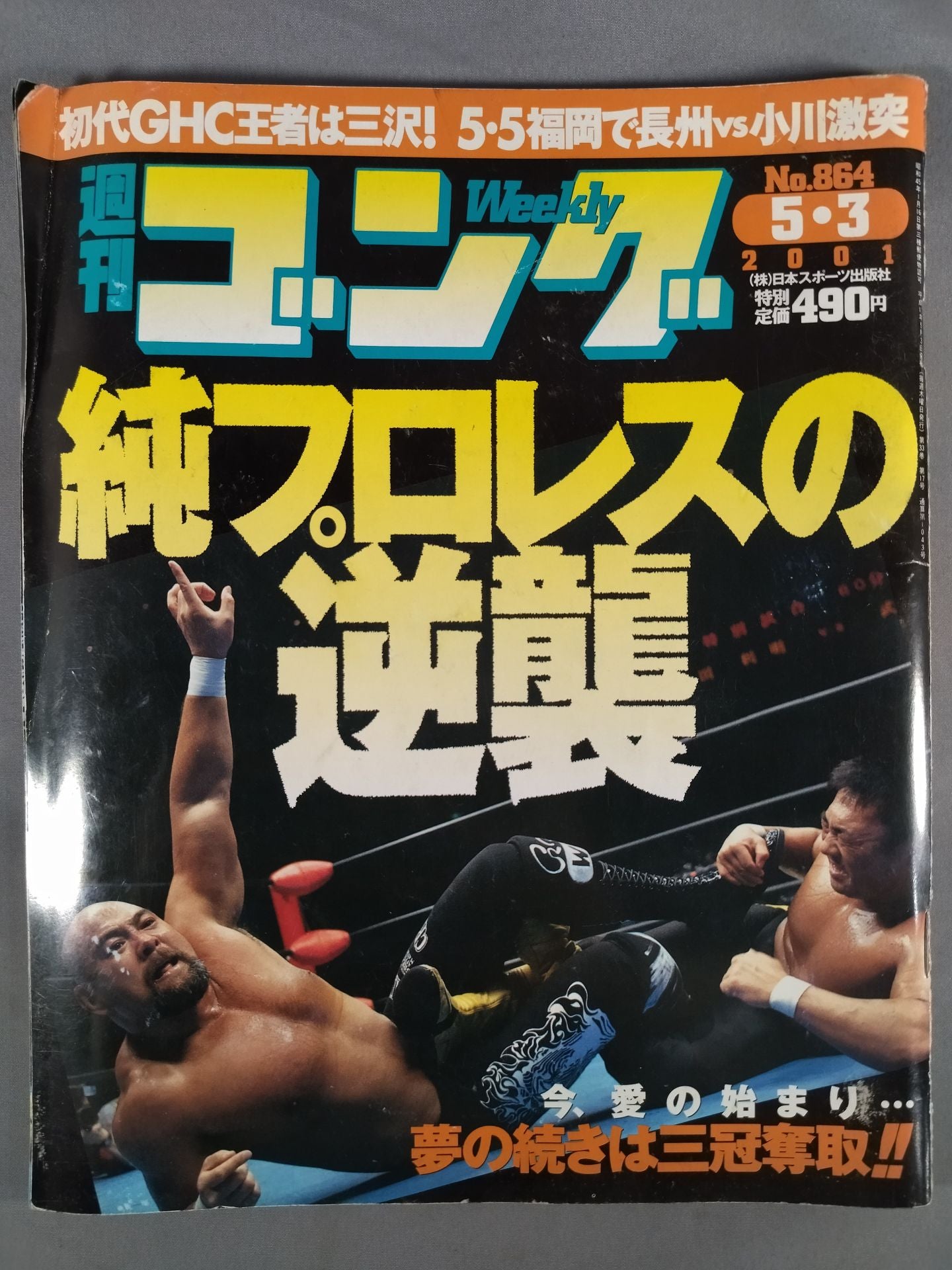 週刊ゴング864