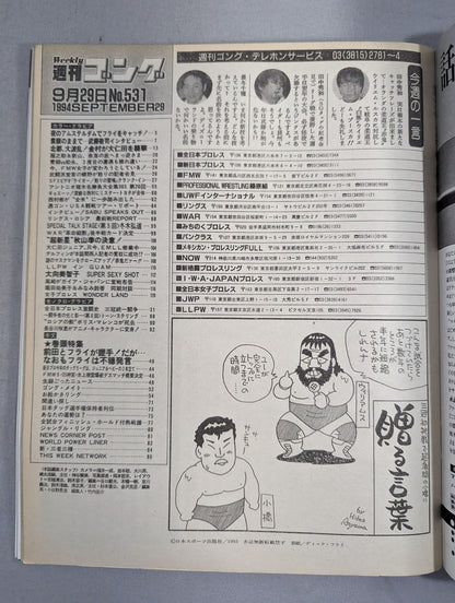 週刊ゴング531