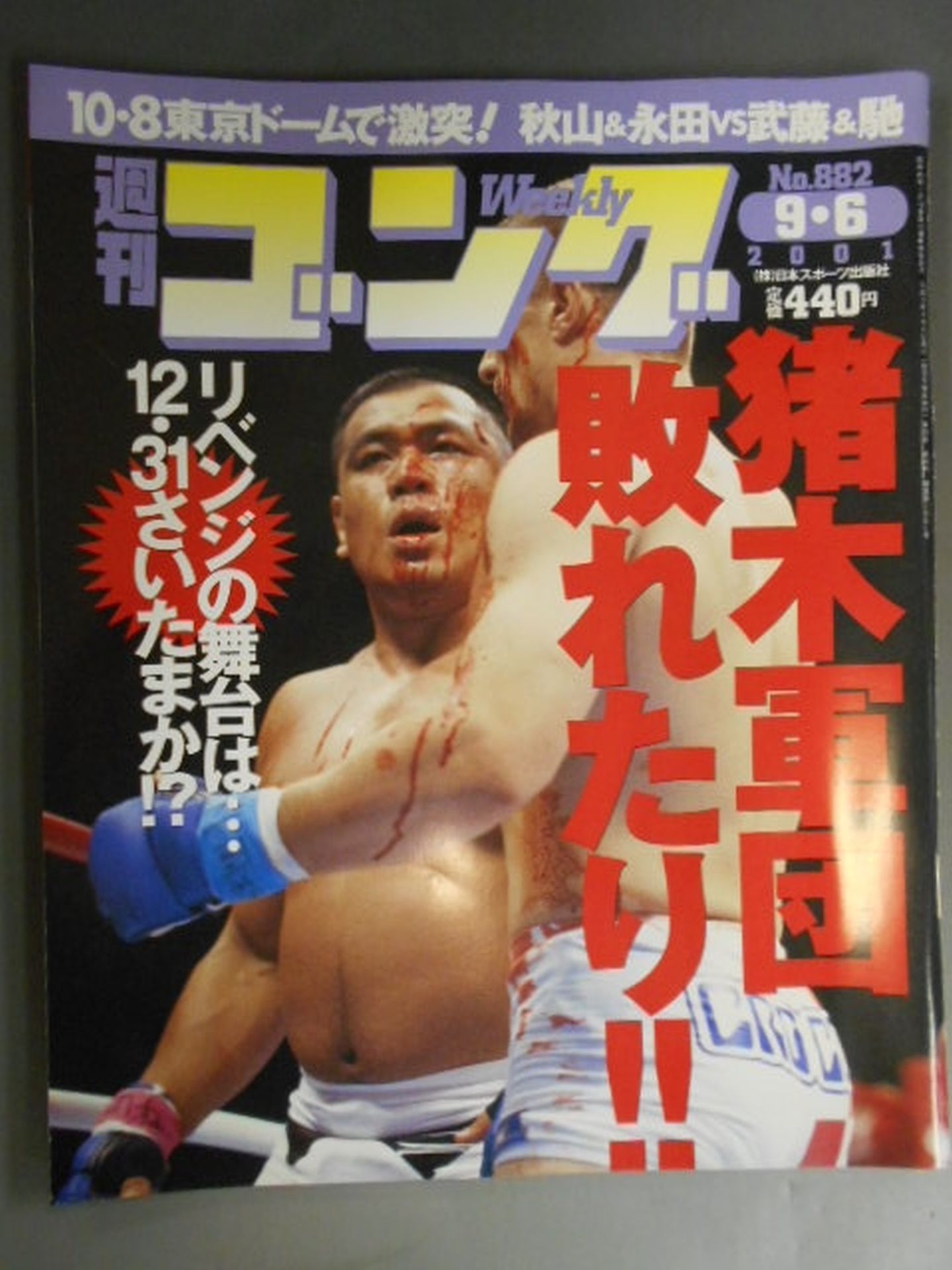 週刊ゴング882