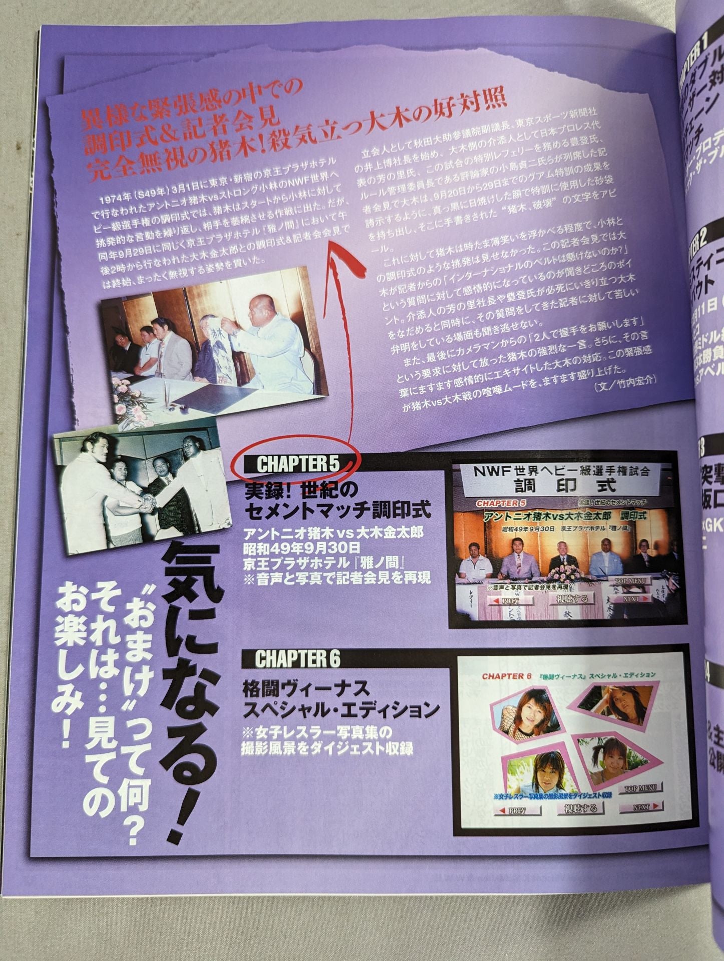週刊ゴング1100 – 闘道館