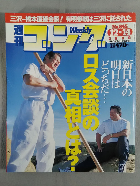 週刊ゴング845