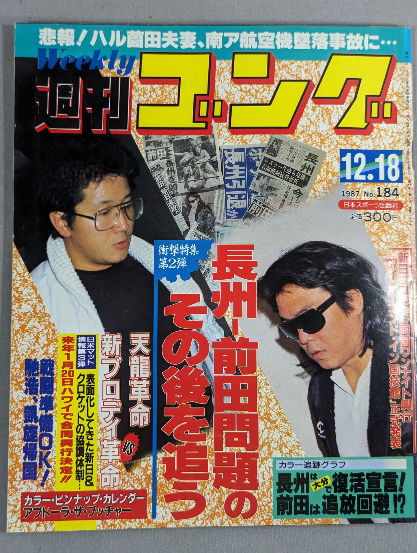 週刊ゴング184