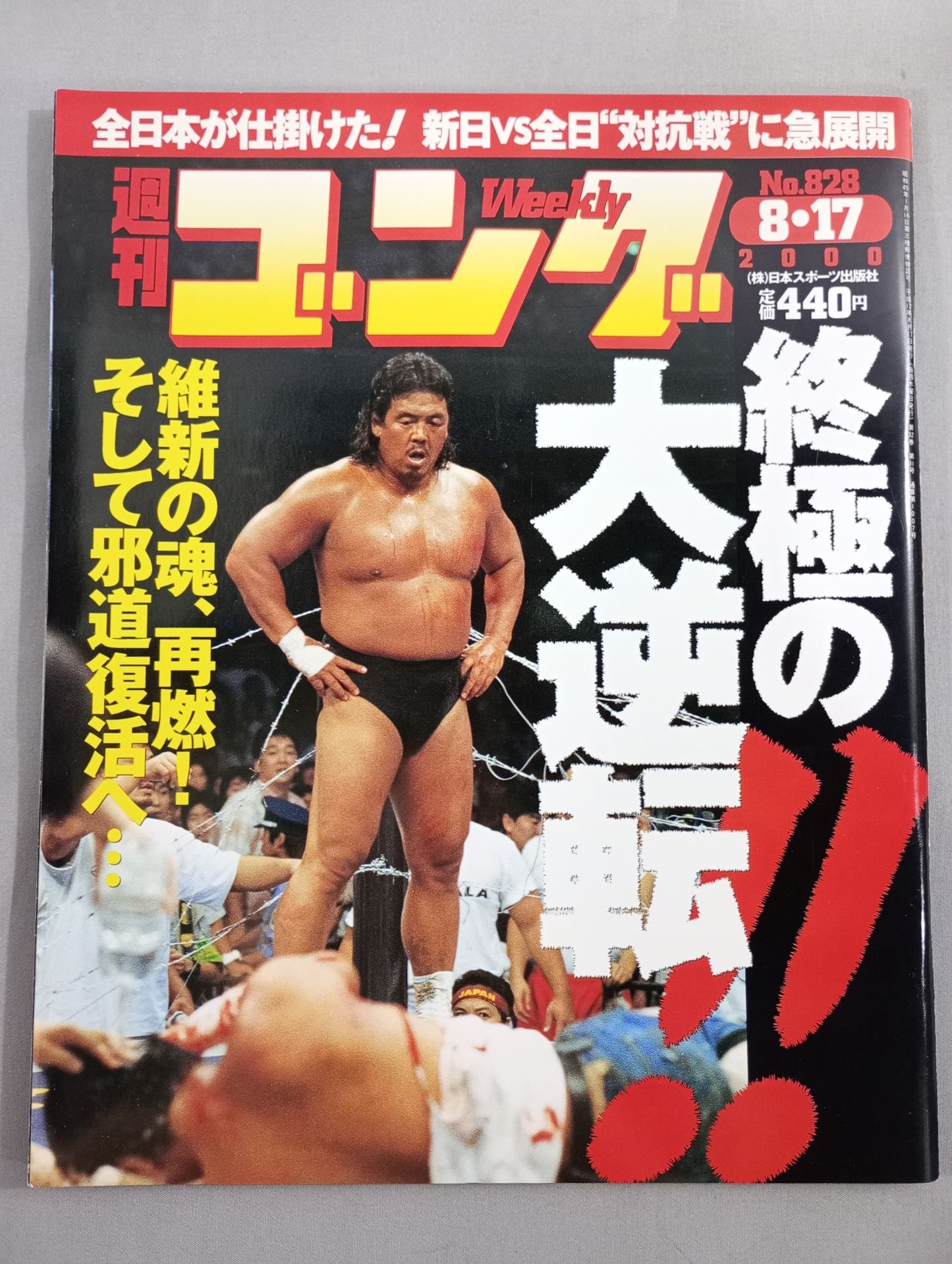 週刊ゴング828