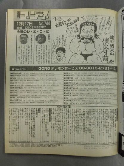 週刊ゴング744