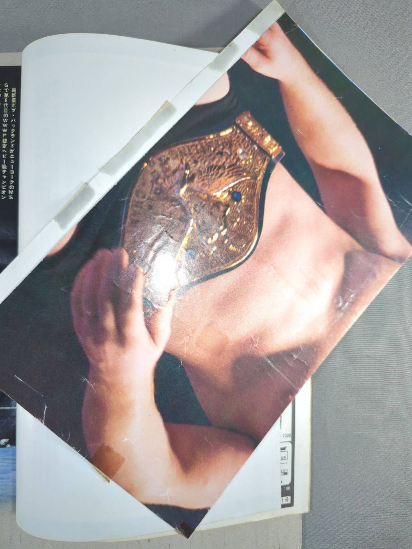 別冊ゴングVol.10 No.4
