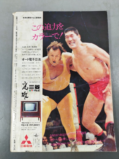 別冊ゴングVol.2 No.10