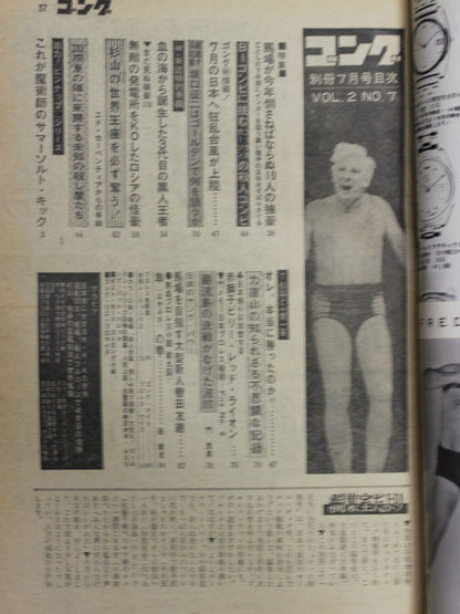 別冊ゴングVol.2 No.7