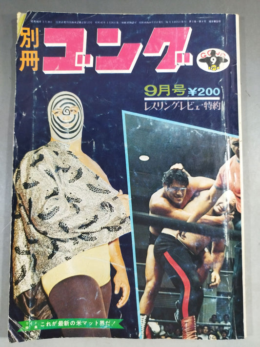 別冊ゴングVol.3 No.9