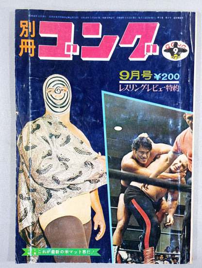 別冊ゴングVol.3 No.9