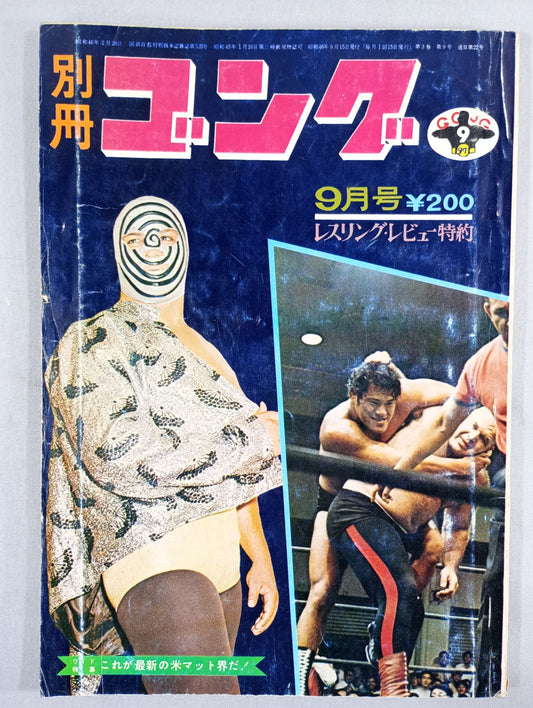 別冊ゴングVol.3 No.9