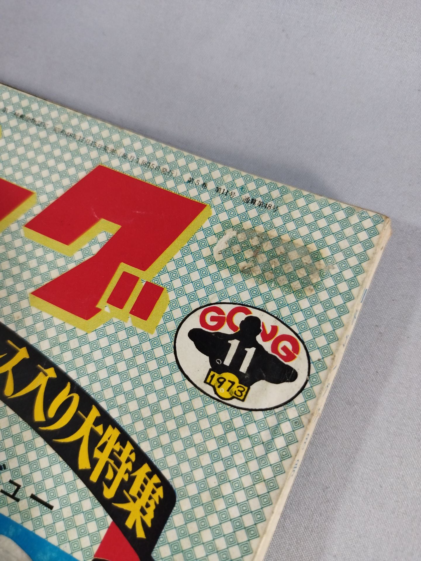 別冊ゴングVol.5 No.11