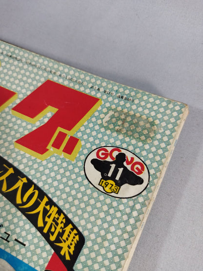別冊ゴングVol.5 No.11