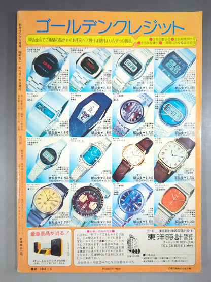 別冊ゴングVol.8 No.6