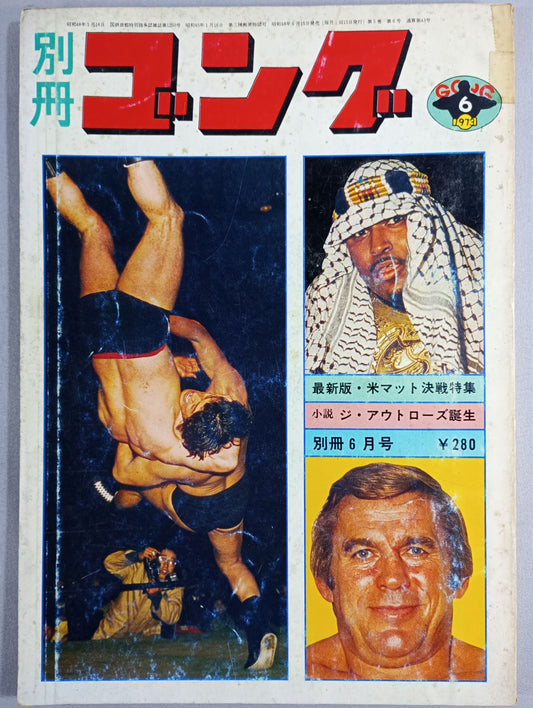 別冊ゴングVol.5 No.6