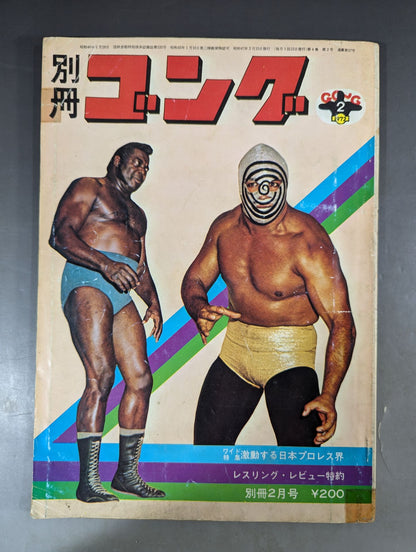 別冊ゴングVol.4 No.2