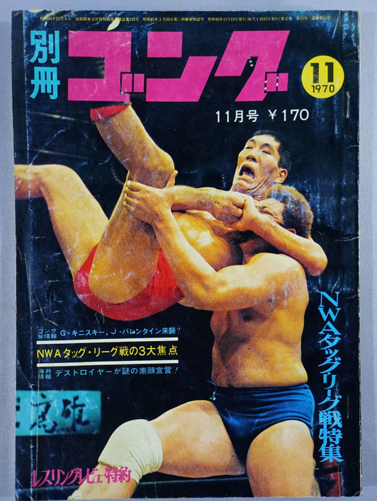 別冊ゴングVol.2 No.11