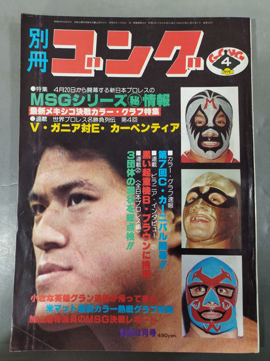 別冊ゴングVol.11 No.5