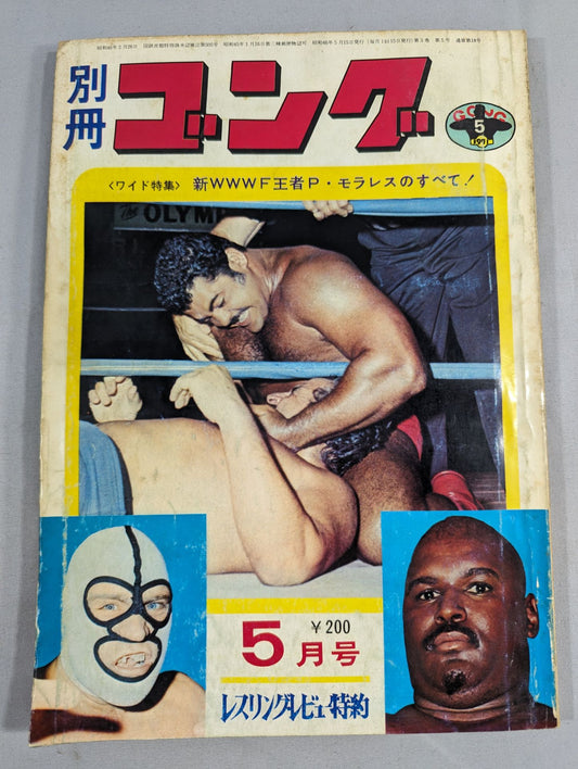 別冊ゴングVol.3 No.5