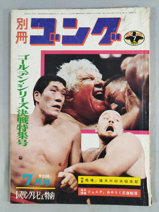 別冊ゴングVol.3 No.7
