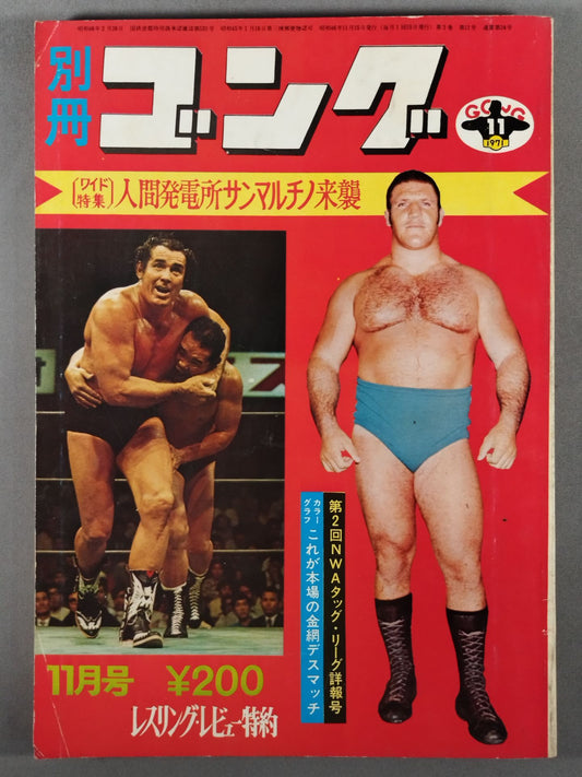 別冊ゴングVol.3 No.11