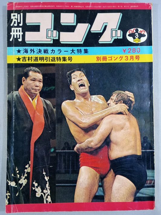 別冊ゴングVol.5 No.3