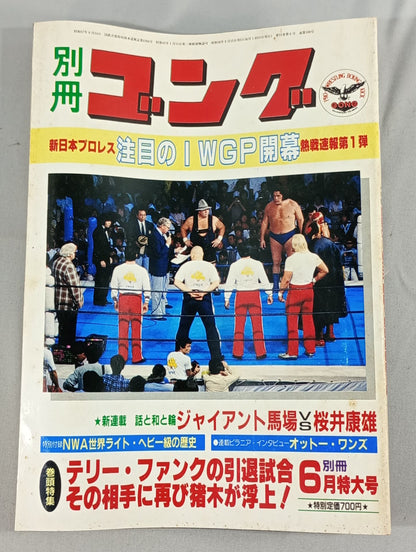 別冊ゴングVol.15 No.6