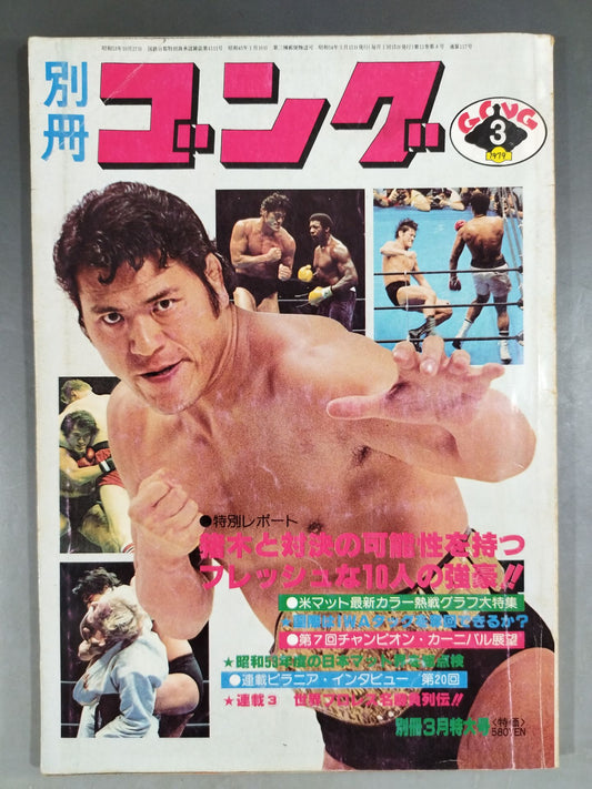 別冊ゴングVol.11 No.4