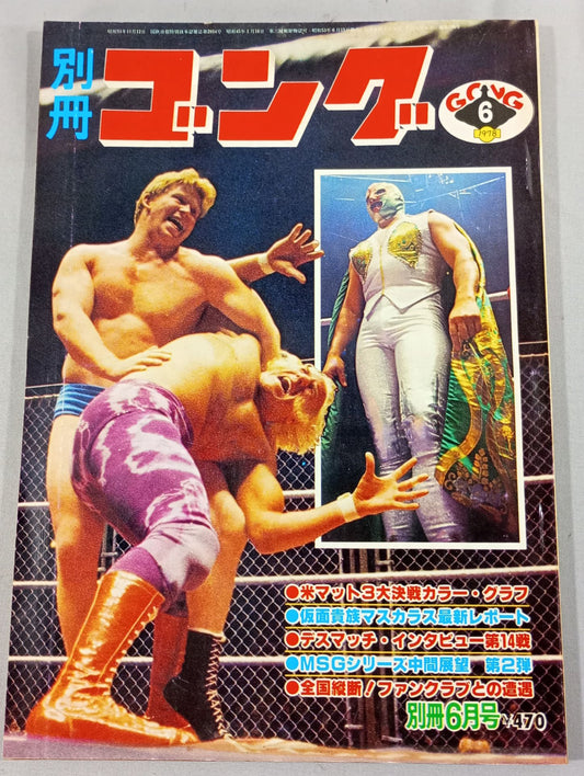 別冊ゴングVol.10 No.6