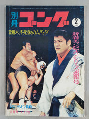 別冊ゴングVol.3 No.2 – 闘道館