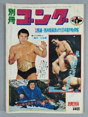 別冊ゴングVol.7 No.2 – 闘道館