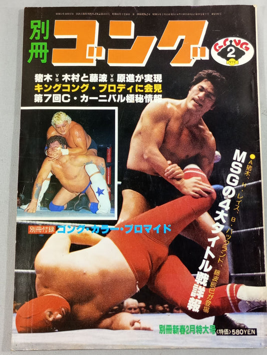 別冊ゴングVol.11 No.3