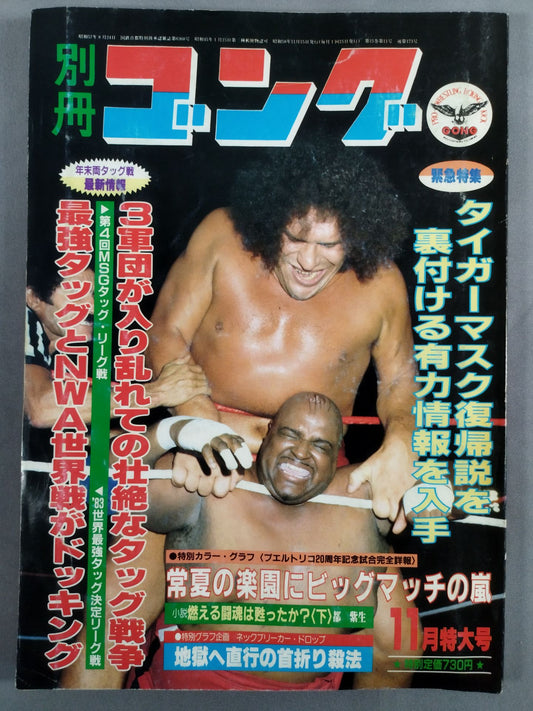 別冊ゴングVol.15 No.11