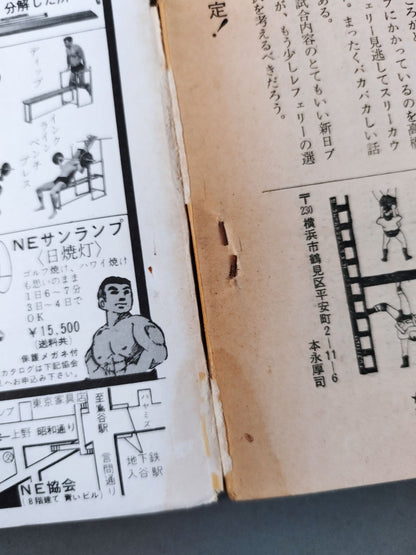 別冊ゴングVol.7 No.4