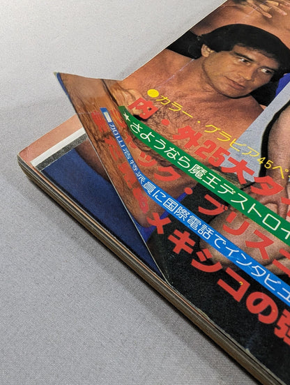 別冊ゴングVol.11 No.7