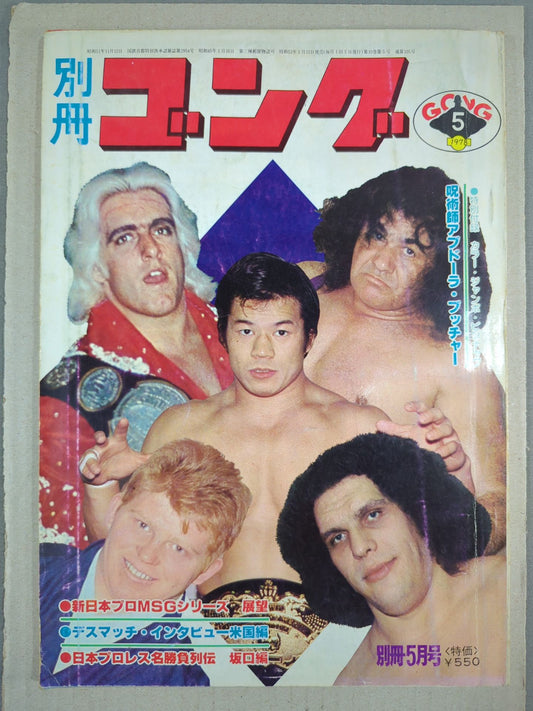別冊ゴングVol.10 No.5