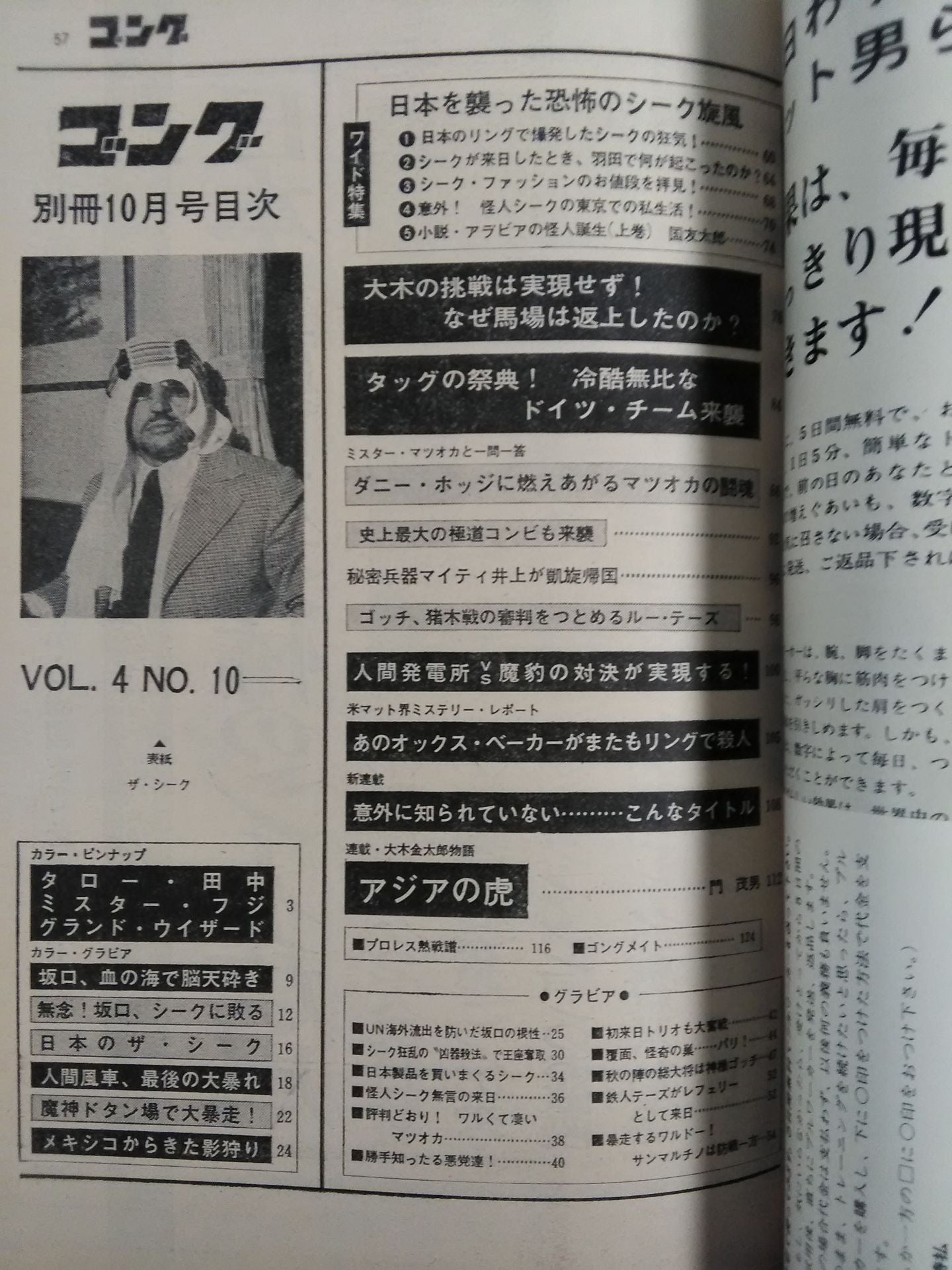 別冊ゴングVol.4 No.10