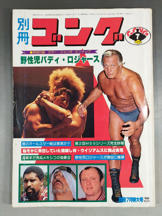 別冊ゴングVol.11 No.8