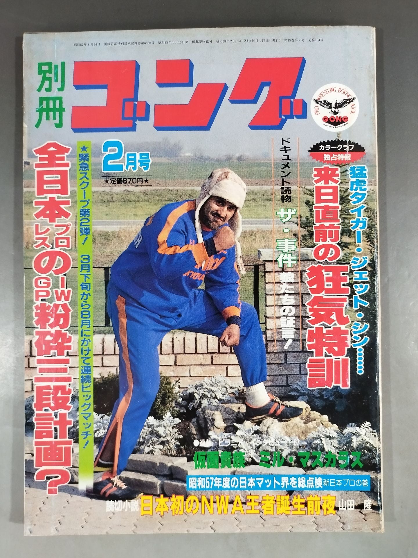 別冊ゴングVol.15 No.2