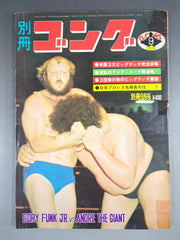 別冊ゴングVol.8 No.11 – 闘道館