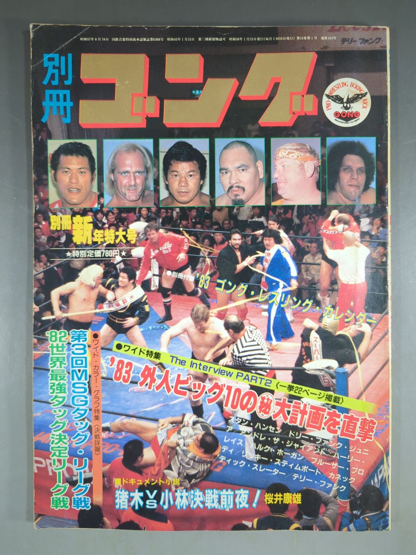 別冊ゴングVol.15 No.1