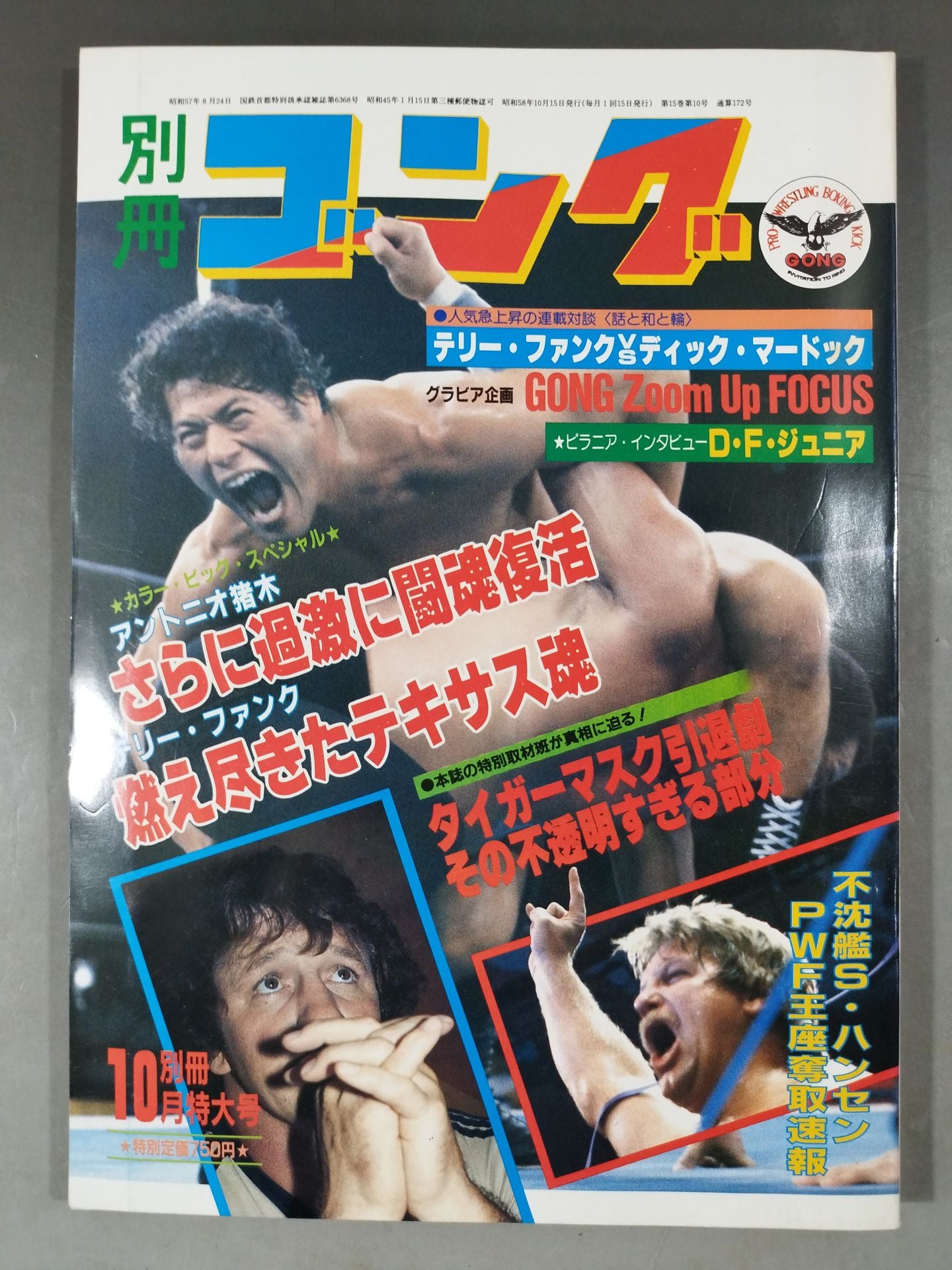 別冊ゴングVol.15 No.10
