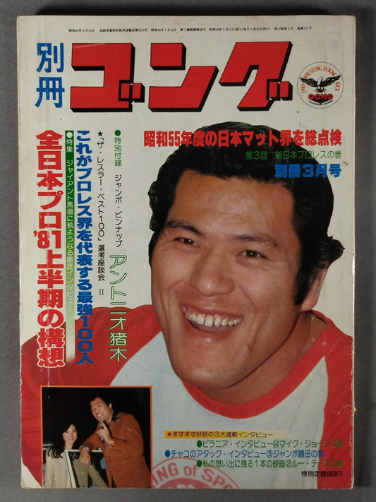 別冊ゴングVol.13 No.3