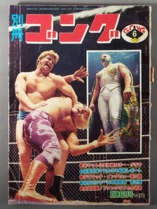 別冊ゴングVol.10 No.6