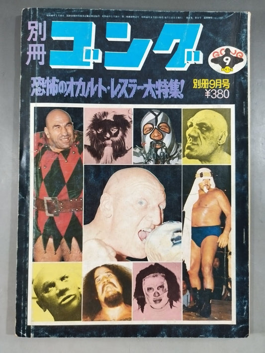 別冊ゴングVol.6 No.9