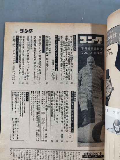 別冊ゴングVol.2 No.5