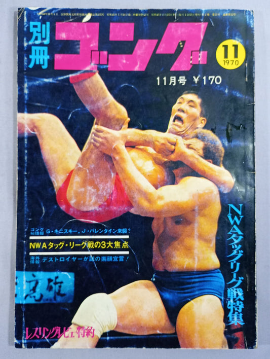 別冊ゴングVol.2 No.11