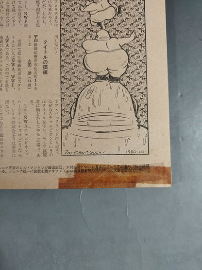 別冊ゴングVol.12 No.11