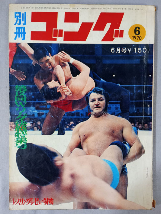 別冊ゴングVol.2 No.6