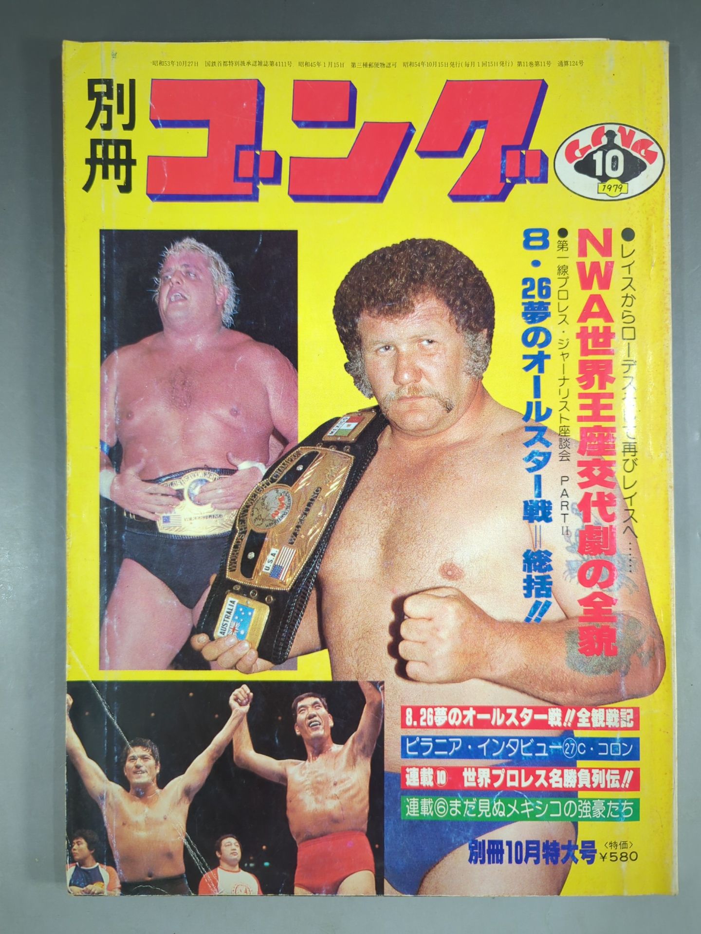 別冊ゴングVol.11 No.11